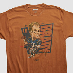 New England Patriots Tom Brady Reebok 2000s T-shirt | NFL On sale