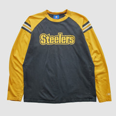 Pittsburgh Steelers Reebok 2000s Long Sleeve T-shirt | NFL Hot