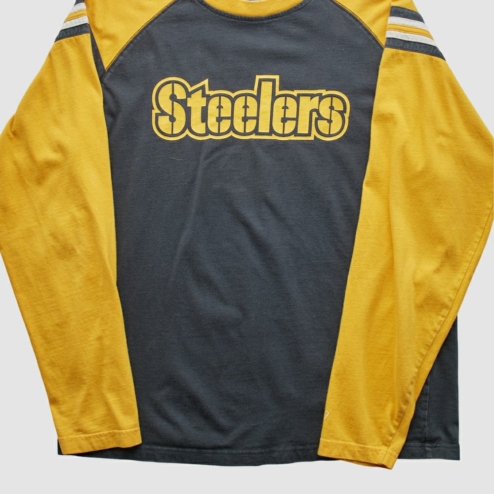 Pittsburgh Steelers Reebok 2000s Long Sleeve T-shirt | NFL Hot