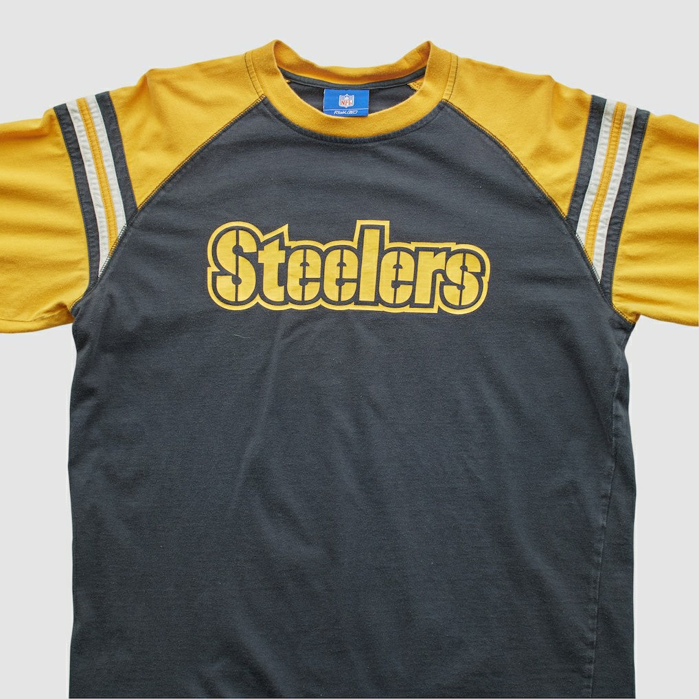Pittsburgh Steelers Reebok 2000s Long Sleeve T-shirt | NFL Hot