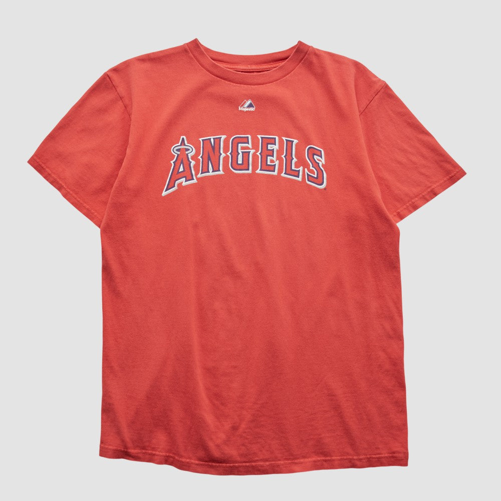 Los Angeles Angels Majestic 2000s T-shirt - MLB T-shirts