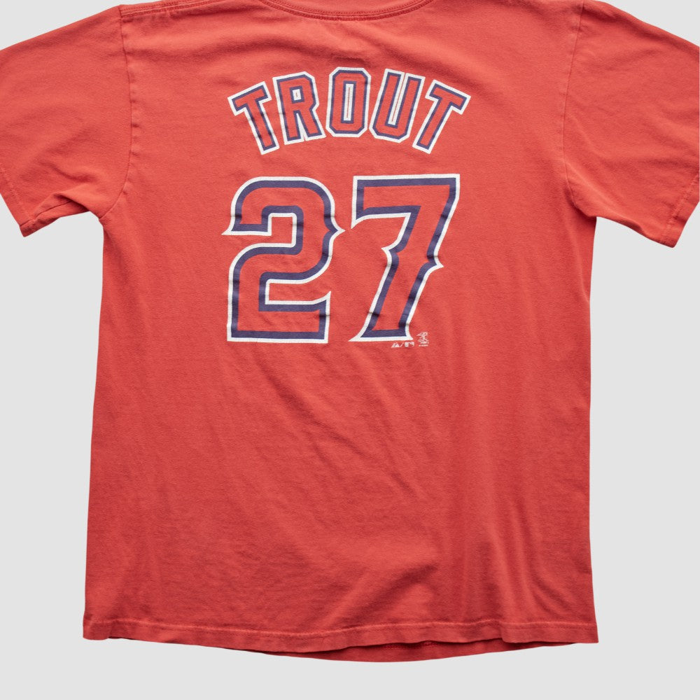 Los Angeles Angels Majestic 2000s T-shirt - MLB T-shirts