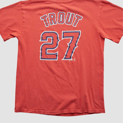 Los Angeles Angels Majestic 2000s T-shirt - MLB T-shirts