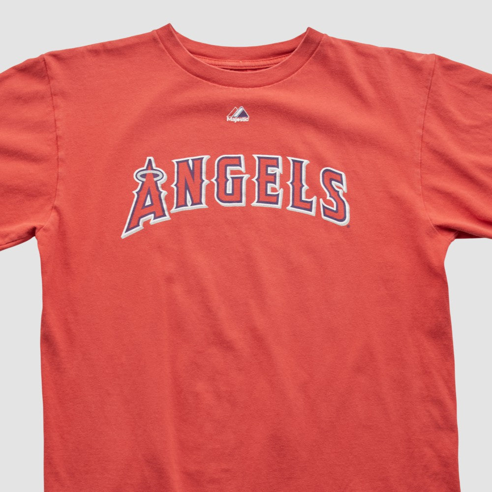 Los Angeles Angels Majestic 2000s T-shirt - MLB T-shirts