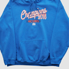 Chicago Cubs MLB Genuine Merchandise 2016 Hooded Pullover Sweatshirt - MLB Pullover