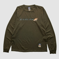 Philadelphia Eagles Reebok 2000s Long Sleeve T-shirt | NFL US