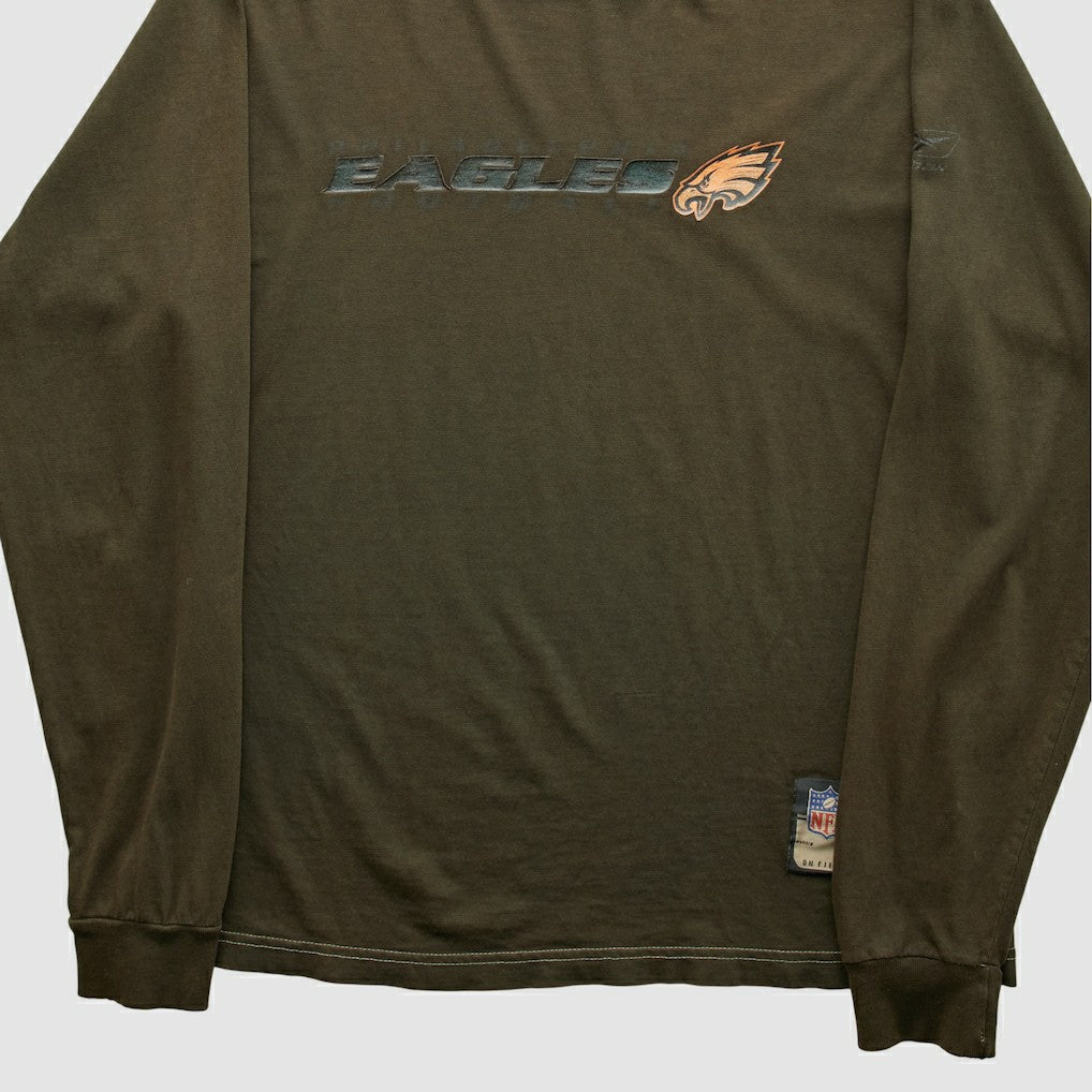 Philadelphia Eagles Reebok 2000s Long Sleeve T-shirt | NFL US