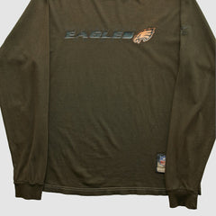 Philadelphia Eagles Reebok 2000s Long Sleeve T-shirt | NFL US