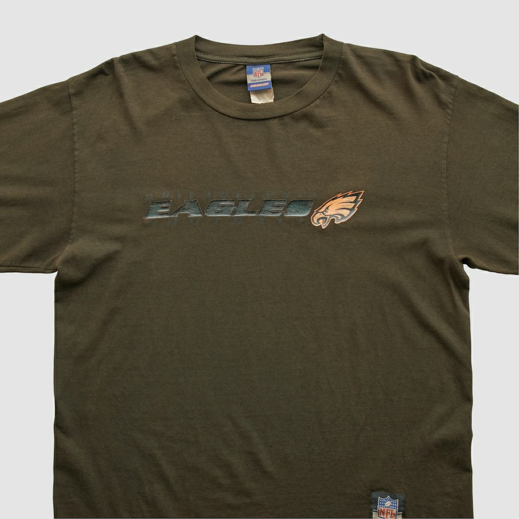Philadelphia Eagles Reebok 2000s Long Sleeve T-shirt | NFL US