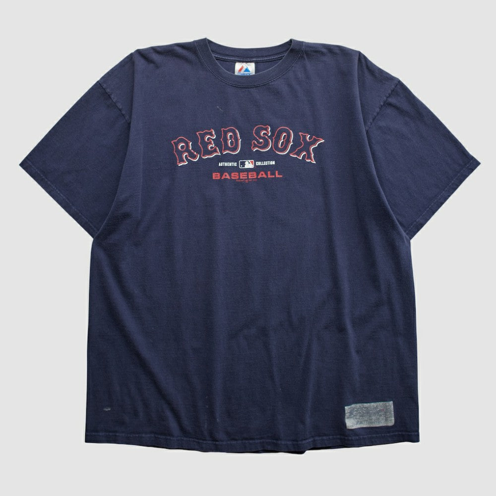 Boston Red Sox Majestic 2000s T-shirt - MLB T-shirts