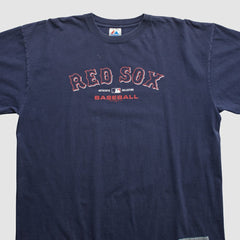 Boston Red Sox Majestic 2000s T-shirt - MLB T-shirts