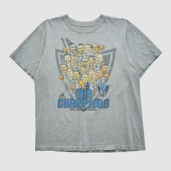 Heather Gray Dallas Mavericks 2011 T-shirt sale | NBA