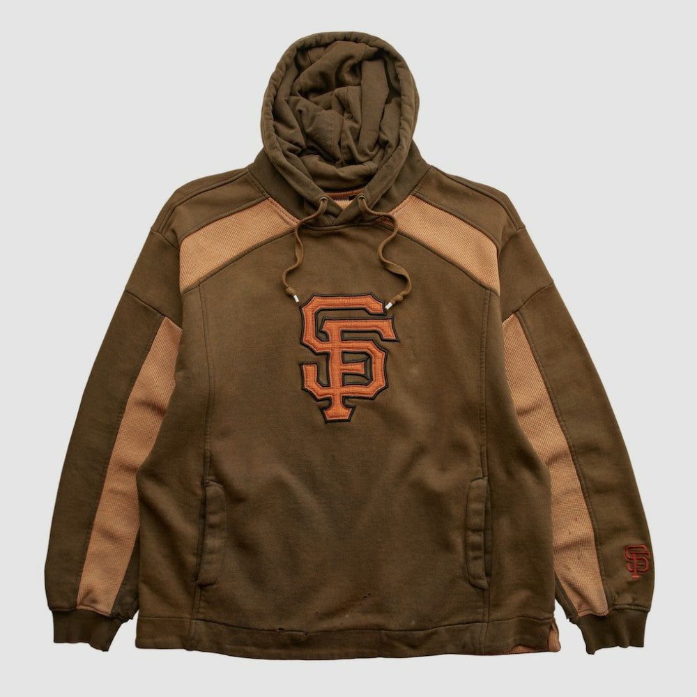San Francisco Giants Majestic 2000s Hooded Pullover Sweatshirt - MLB Pullover