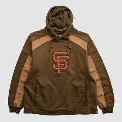 San Francisco Giants Majestic 2000s Hooded Pullover Sweatshirt - MLB Pullover