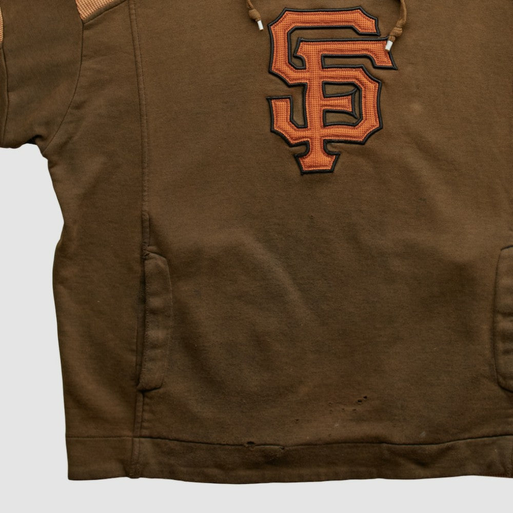 San Francisco Giants Majestic 2000s Hooded Pullover Sweatshirt - MLB Pullover