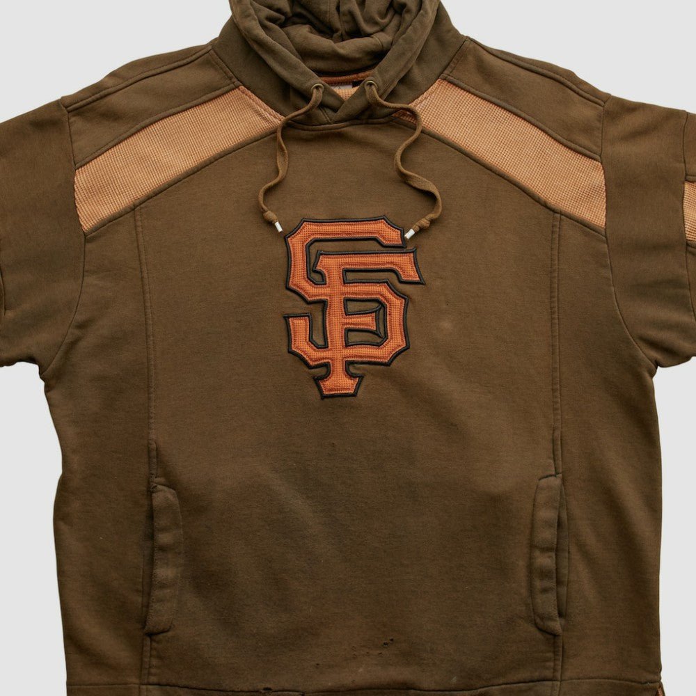 San Francisco Giants Majestic 2000s Hooded Pullover Sweatshirt - MLB Pullover