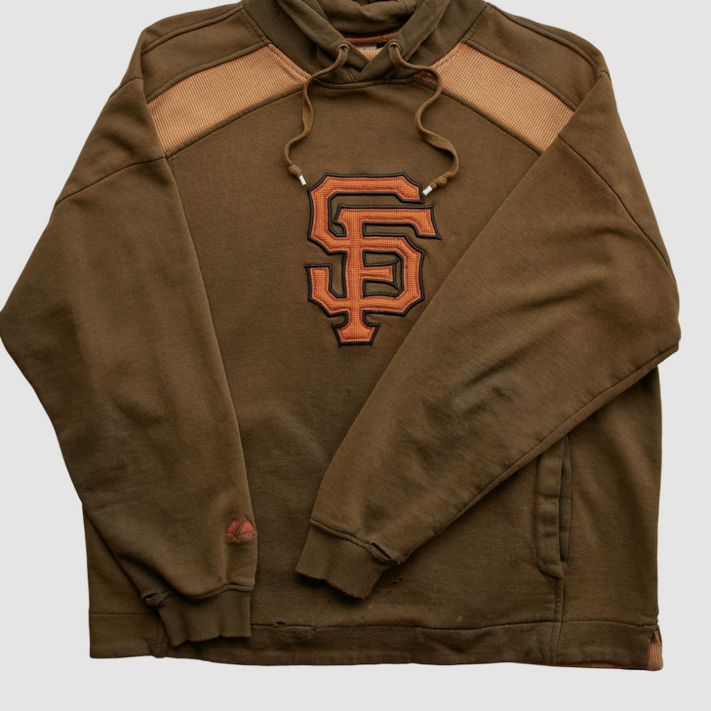 San Francisco Giants Majestic 2000s Hooded Pullover Sweatshirt - MLB Pullover
