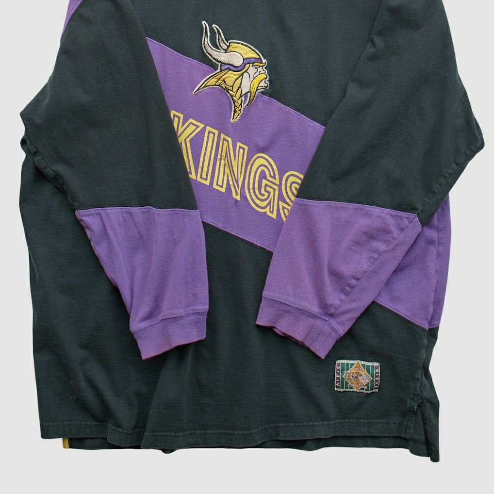 Minnesota Vikings Mirage 90s Long Sleeve T-shirt | NFL Online