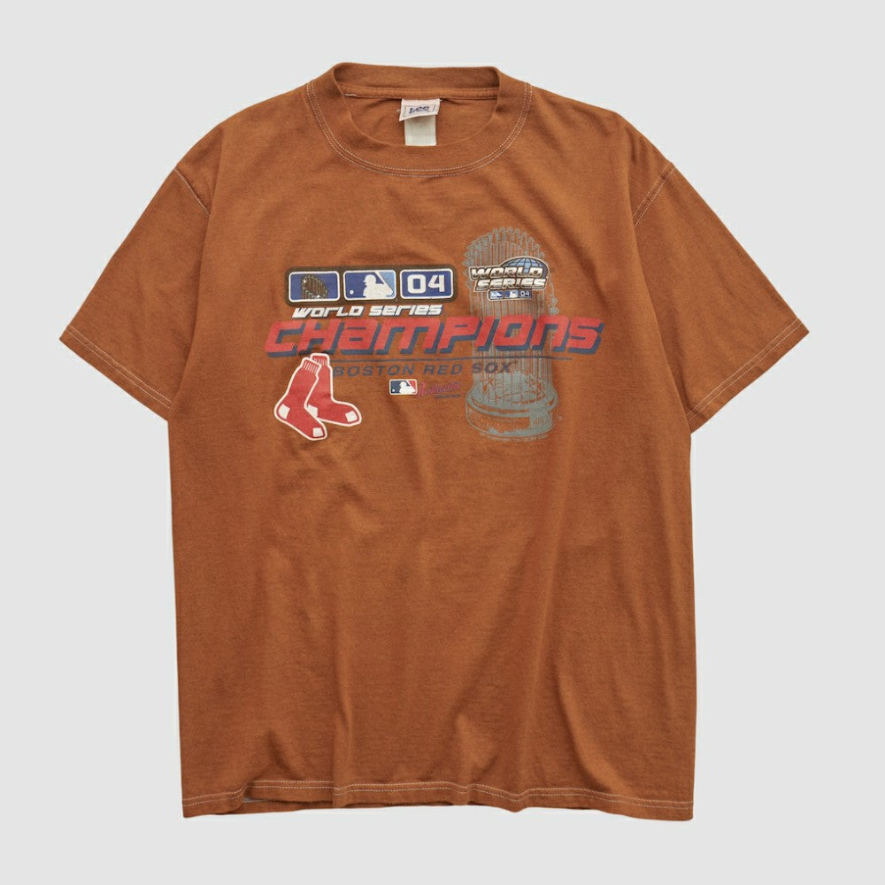 Boston Red Sox Lee Apparel 2004 T-shirt - MLB T-shirts