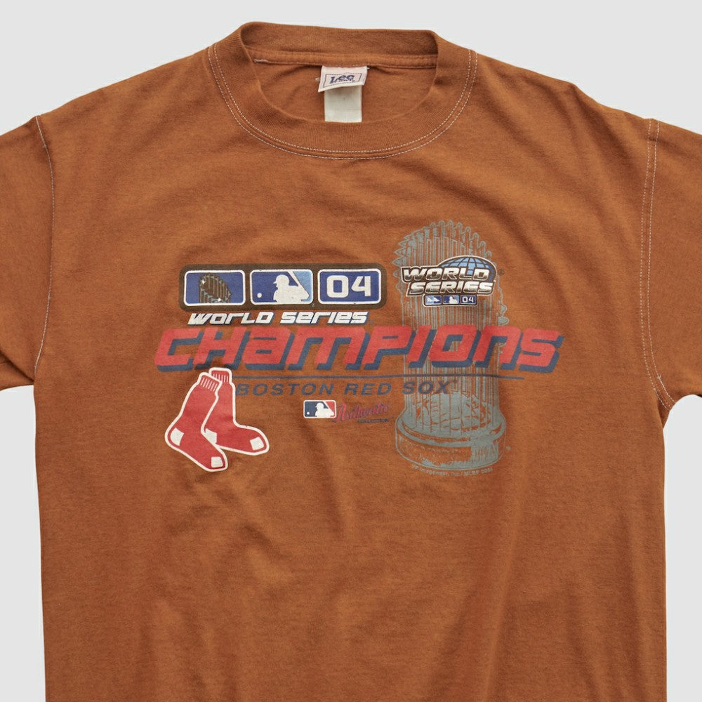 Boston Red Sox Lee Apparel 2004 T-shirt - MLB T-shirts
