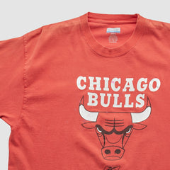 Red Chicago Bulls Reebok 2000s T-shirt sale | NBA