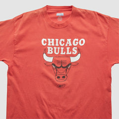 Red Chicago Bulls Reebok 2000s T-shirt sale | NBA