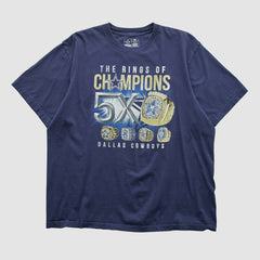 Dallas Cowboys Cowboys Authentic Apparel 2000s T-shirt | NFL New