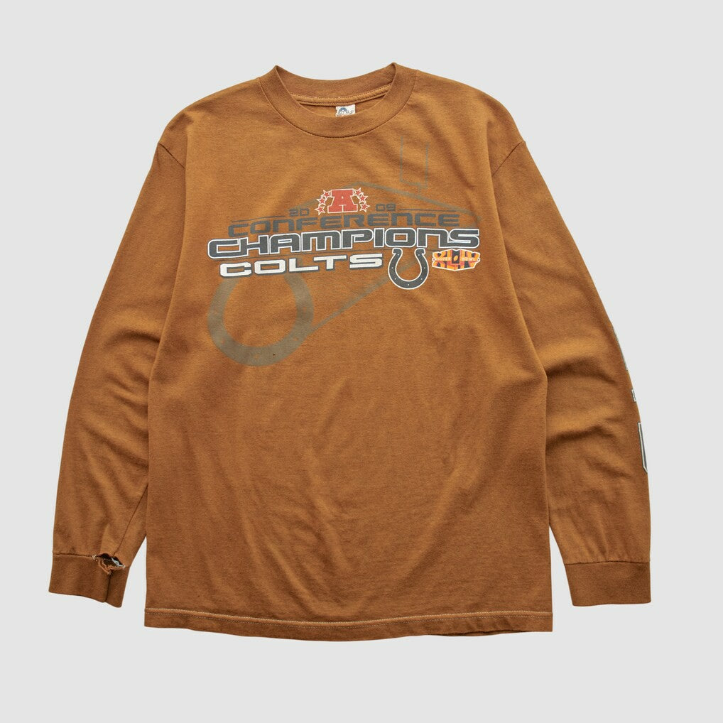 Indianapolis Colts Alstyle 2009 Long Sleeve T-shirt | NFL Hot