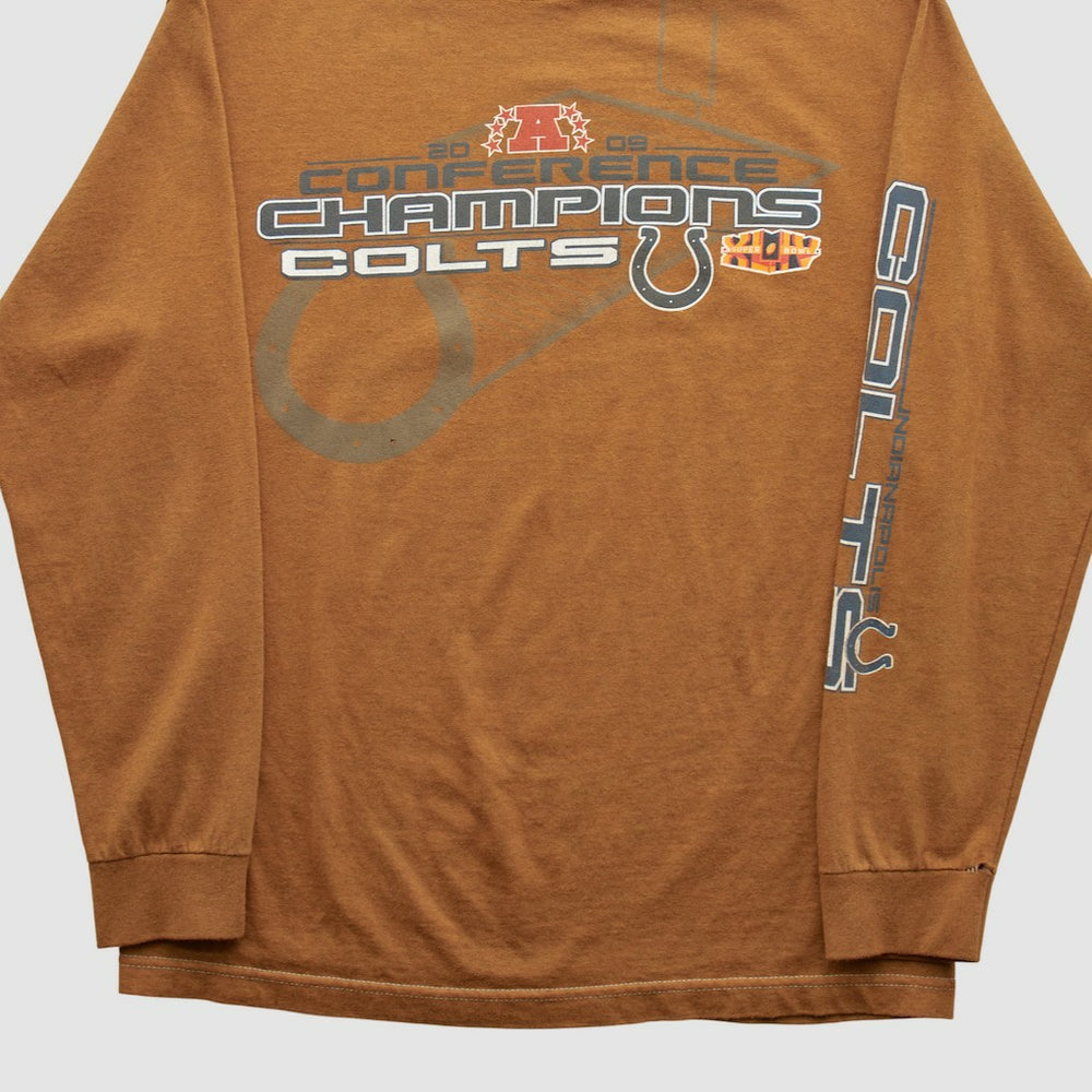 Indianapolis Colts Alstyle 2009 Long Sleeve T-shirt | NFL Hot