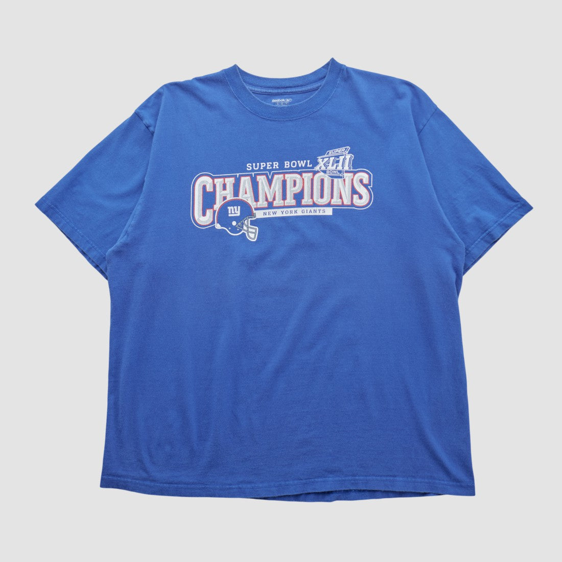 New York Giants Reebok 2008 T-shirt | NFL Discount