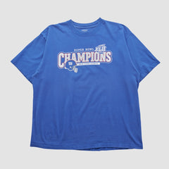 New York Giants Reebok 2008 T-shirt | NFL Discount