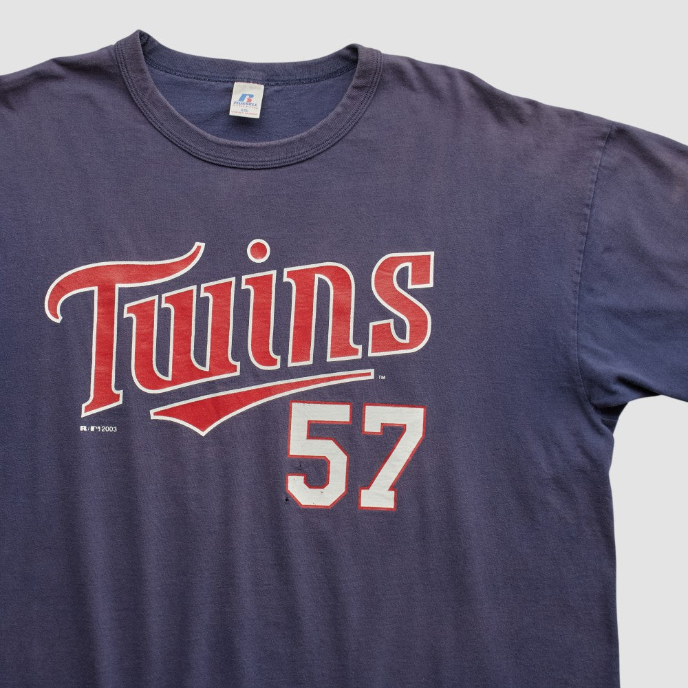 Minnesota Twins Russell 2003 T-shirt - MLB T-shirts