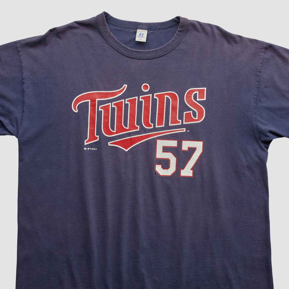 Minnesota Twins Russell 2003 T-shirt - MLB T-shirts
