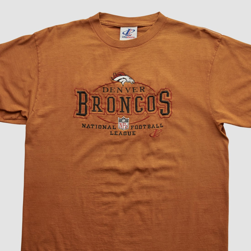 Denver Broncos Logo Athletic 90s T-shirt | NFL Hot