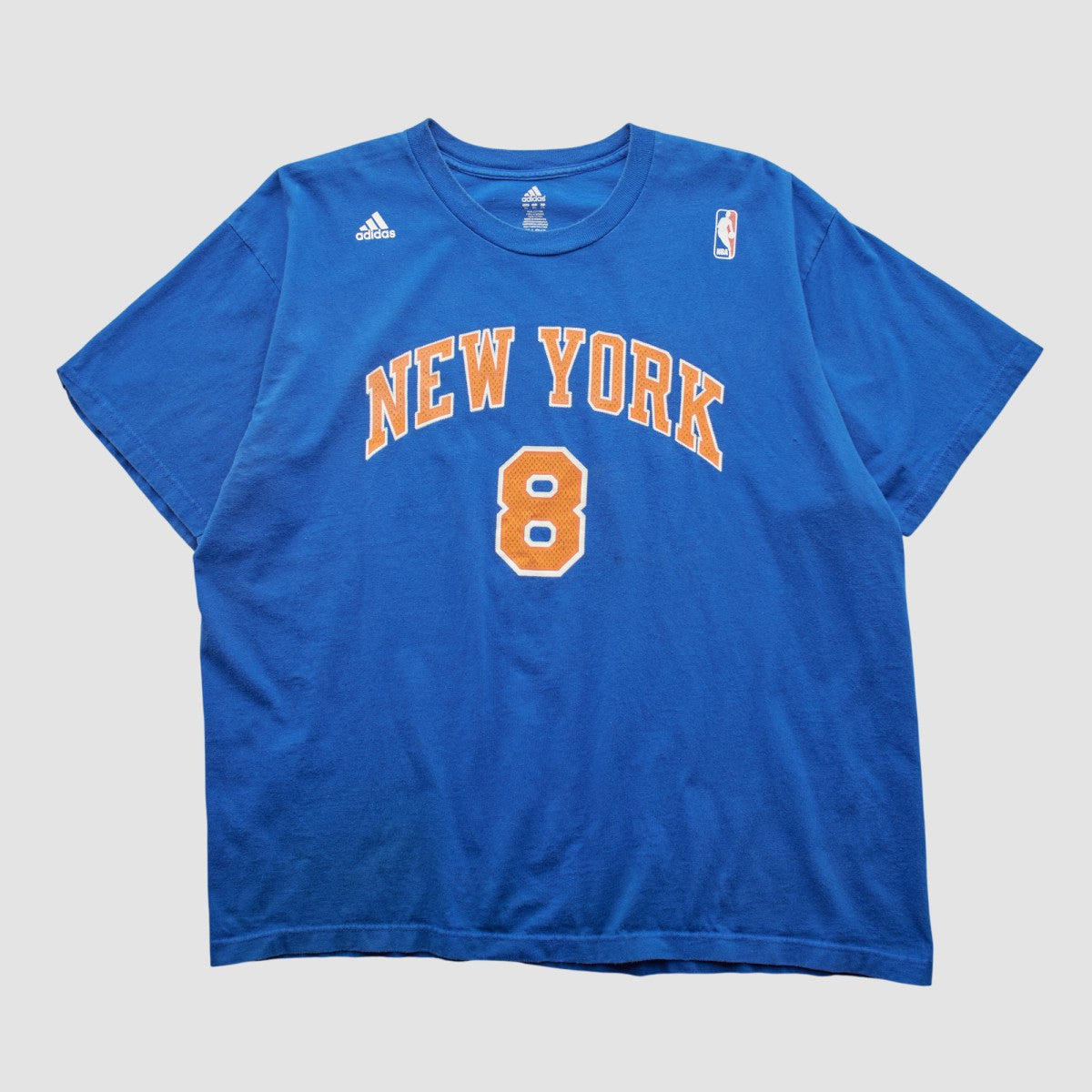 Blue New York Knicks 2000s T-shirt | NBA