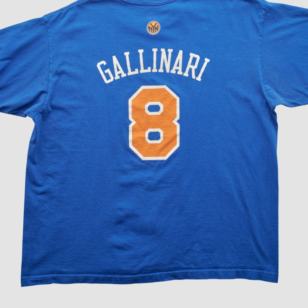 Blue New York Knicks 2000s T-shirt | NBA