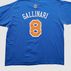 Blue New York Knicks 2000s T-shirt | NBA