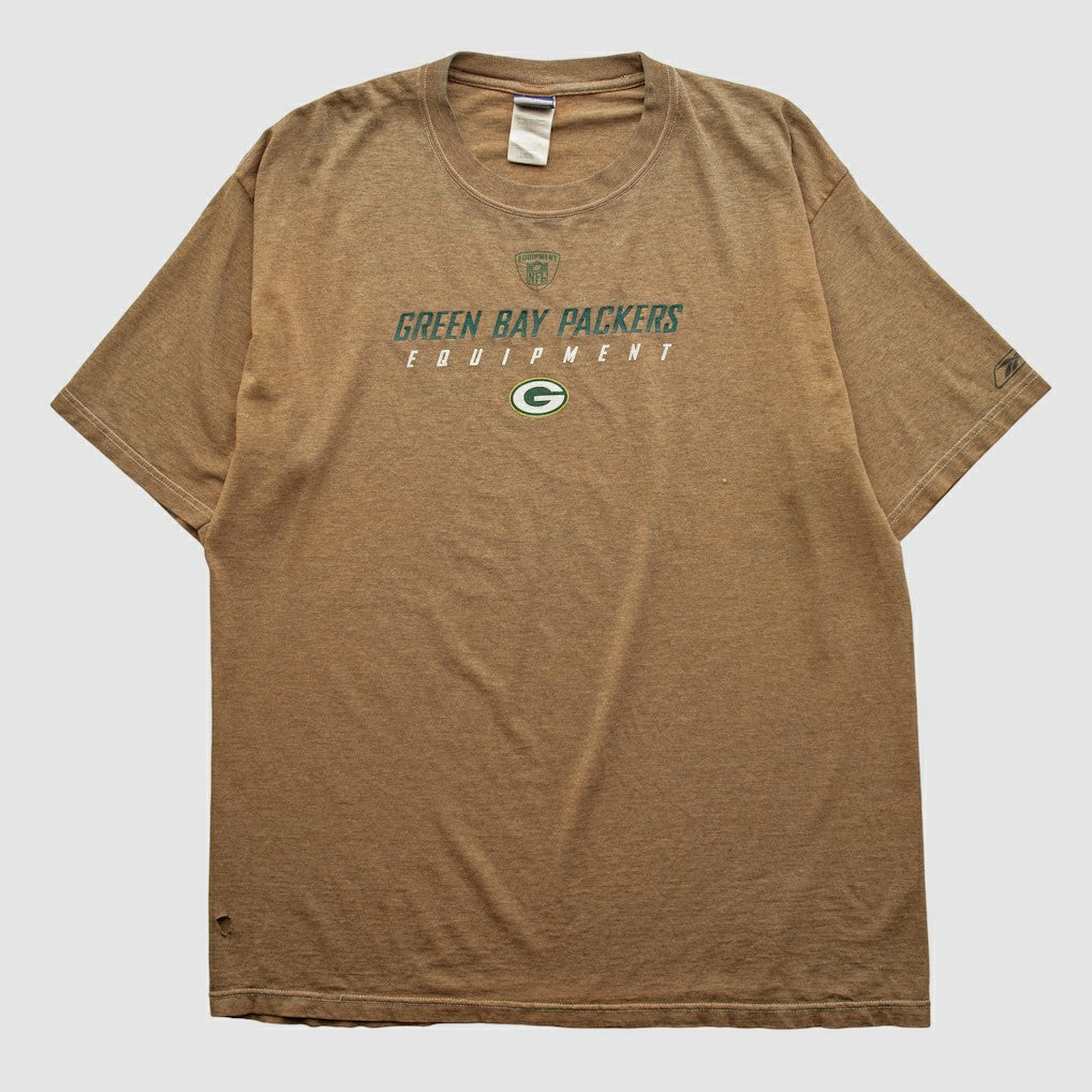 Green Bay Packers Reebok 2000s T-shirt | NFL Hot