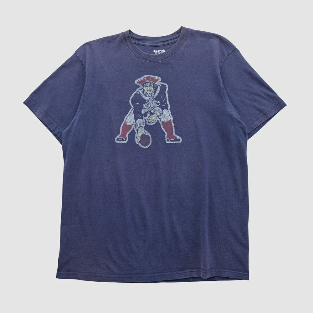 New England Patriots Reebok 2000s T-shirt | NFL Near me