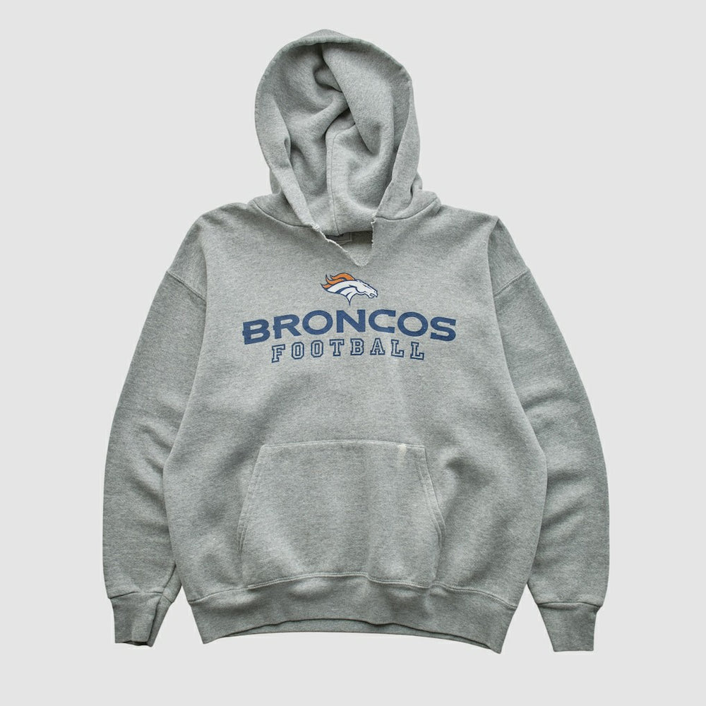 Denver Broncos NFL 2000s Hooded Pullover Sweatshirt | NFL Sale