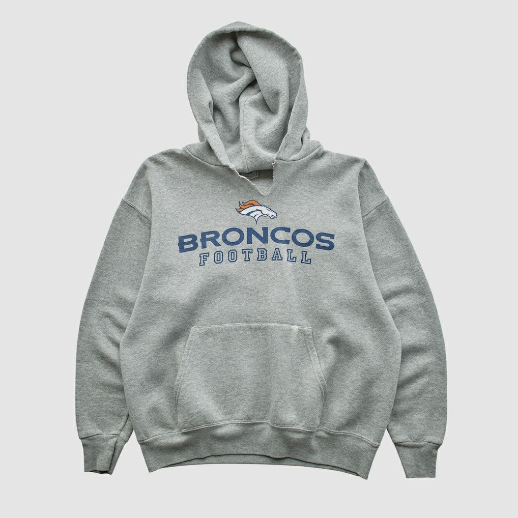 Denver Broncos NFL 2000s Hooded Pullover Sweatshirt | NFL Sale