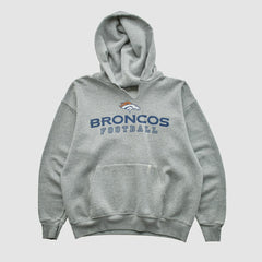 Denver Broncos NFL 2000s Hooded Pullover Sweatshirt | NFL Sale