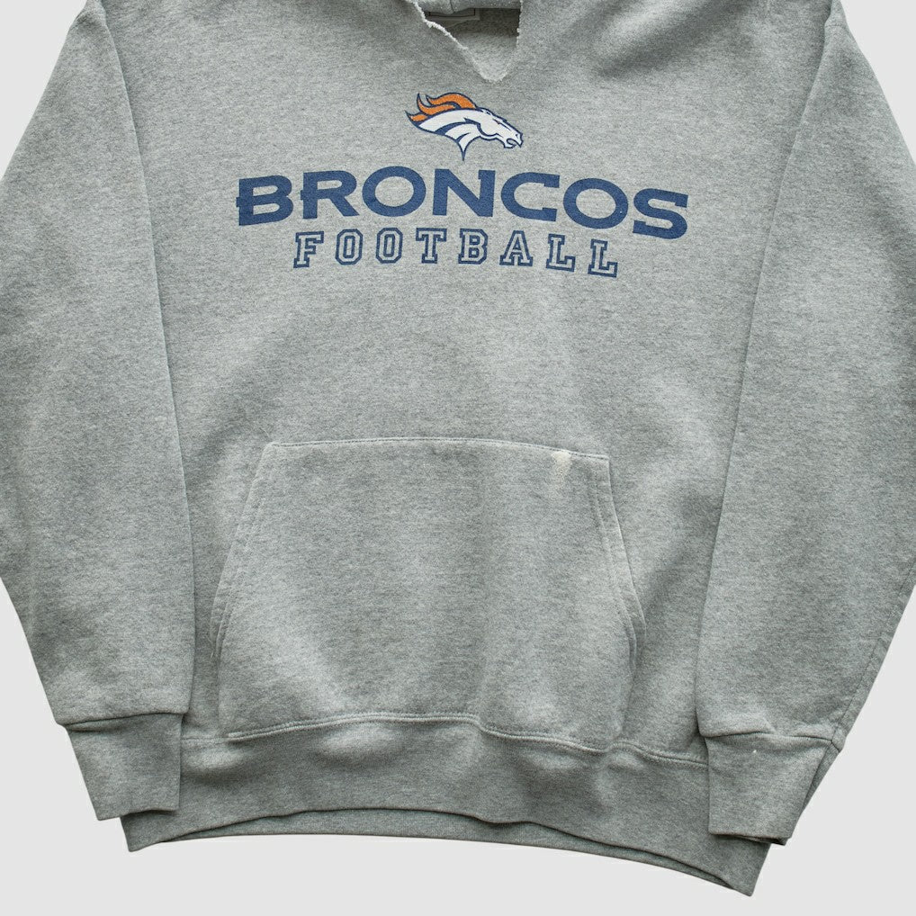 Denver Broncos NFL 2000s Hooded Pullover Sweatshirt | NFL Sale