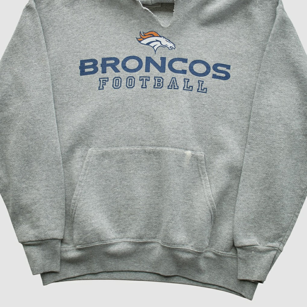 Denver Broncos NFL 2000s Hooded Pullover Sweatshirt | NFL Sale