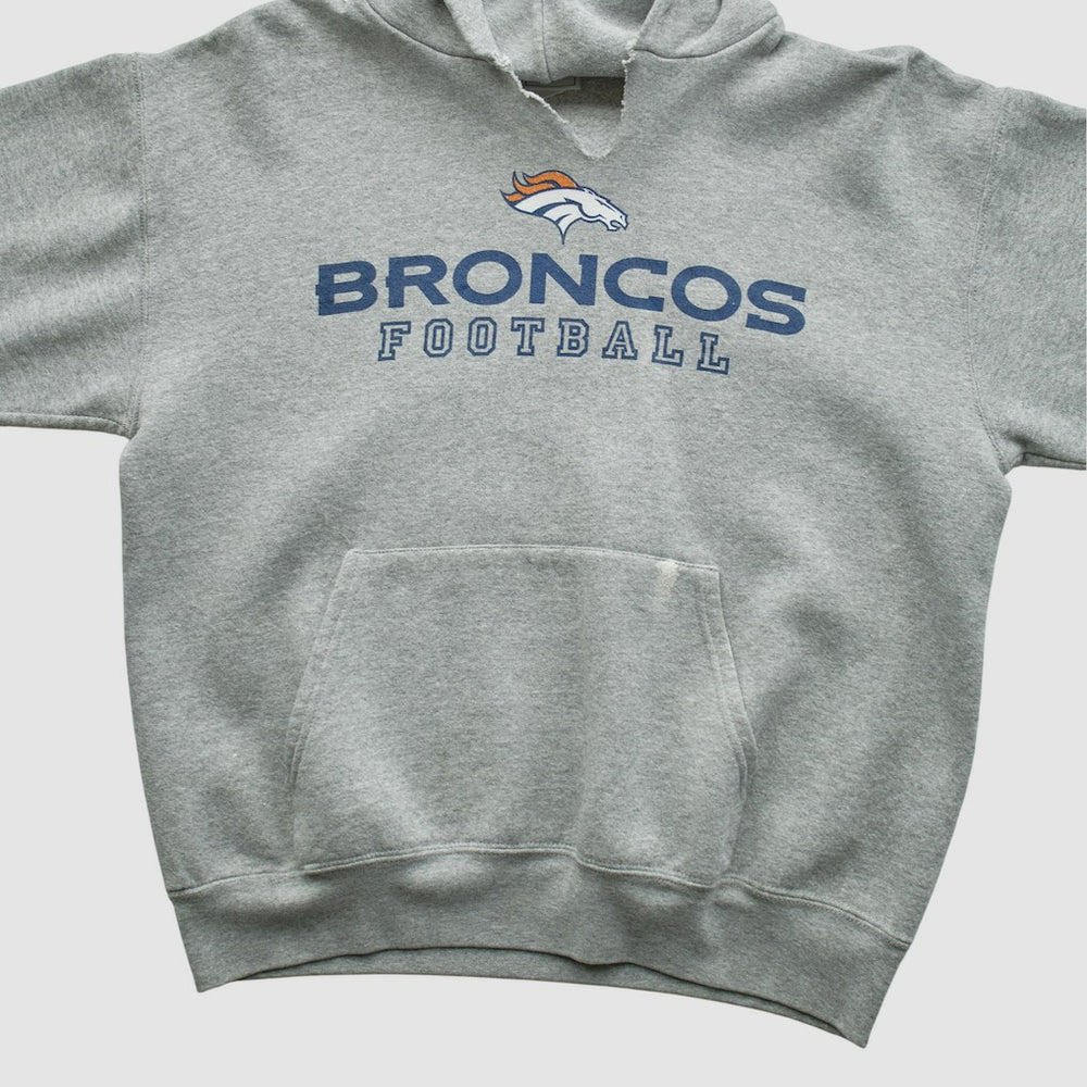 Denver Broncos NFL 2000s Hooded Pullover Sweatshirt | NFL Sale