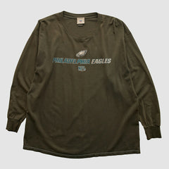 Philadelphia Eagles NFL 2000s Long Sleeve T-shirt | NFL Near me
