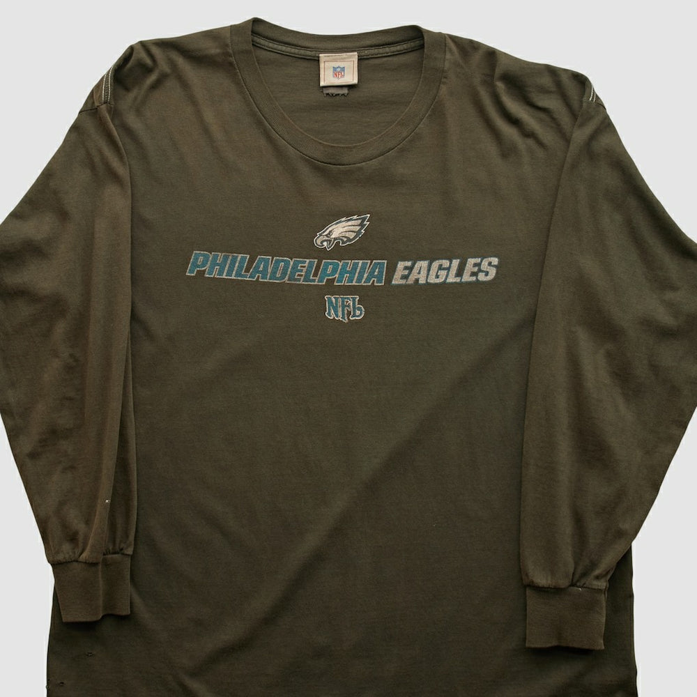 Philadelphia Eagles NFL 2000s Long Sleeve T-shirt | NFL Near me