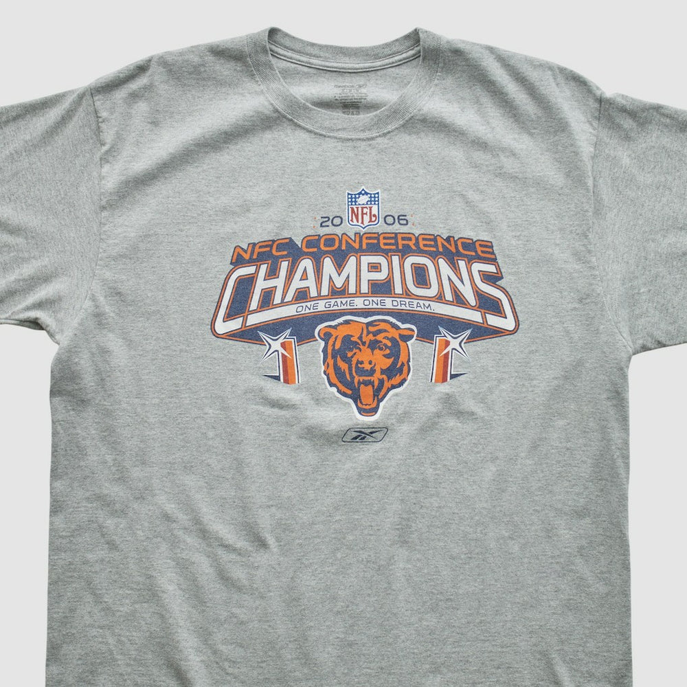 Chicago Bears Reebok 2006 T-shirt | NFL Discount