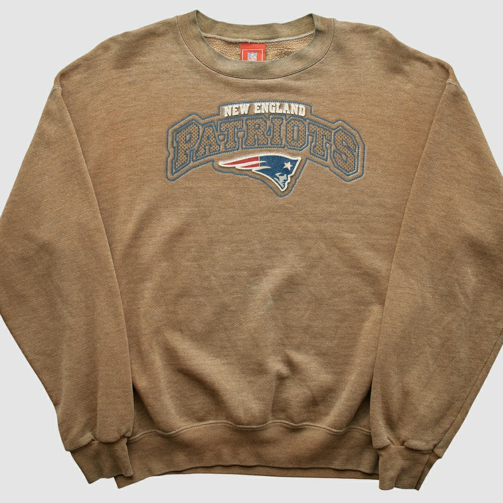 New England Patriots NFL 2000s Pullover Sweatshirt | NFL Online