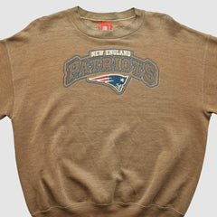 New England Patriots NFL 2000s Pullover Sweatshirt | NFL Online